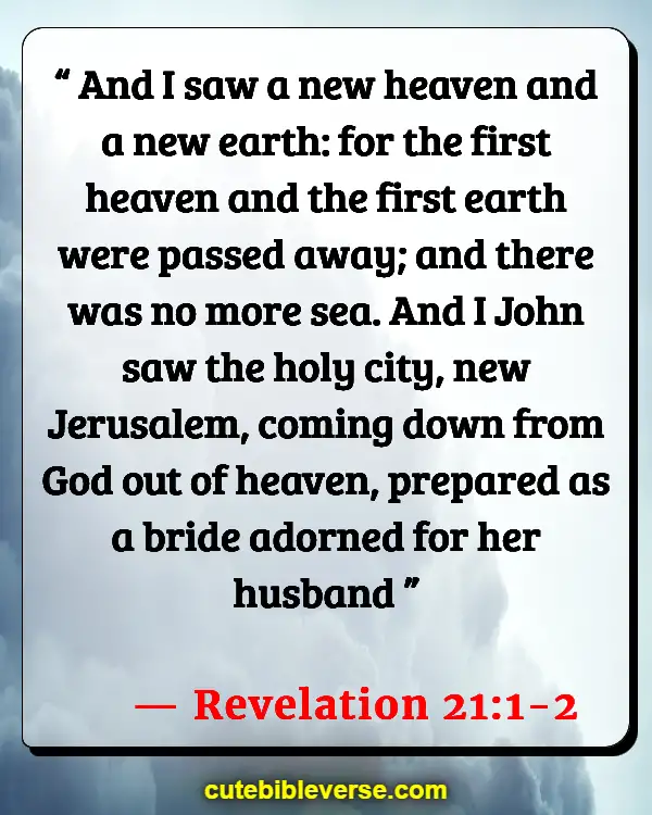 Bible Verse About Hope For The Future (Revelation 21:1-2)
