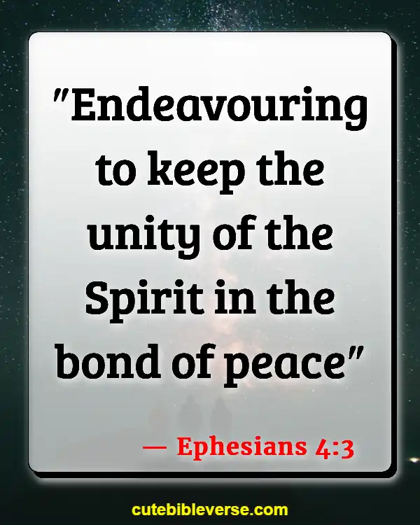 Bible Verse About Commitment To Ministry (Ephesians 4:3)