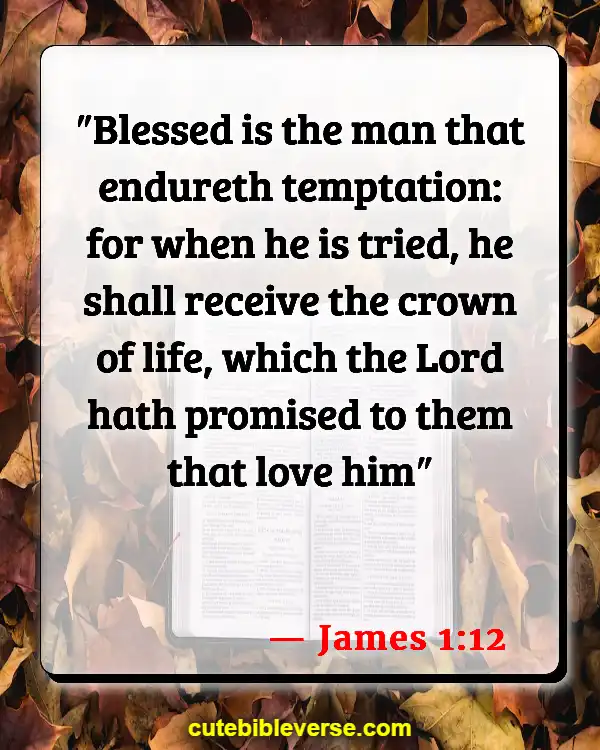 Bible Verse About Commitment To Ministry (James 1:12)