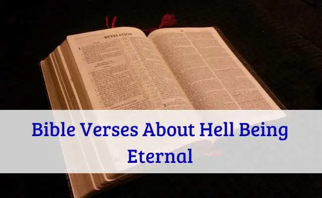Bible Verses About Hell Being Eternal