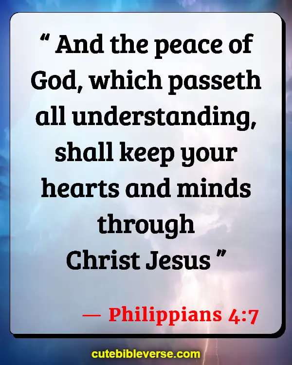 Bible Verses About Peace In The Presence Of God (Philippians 4:7)