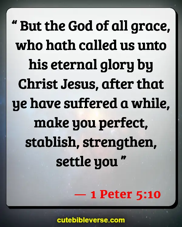 Bible Verses For Revival And Spiritual Awakening (1 Peter 5:10)
