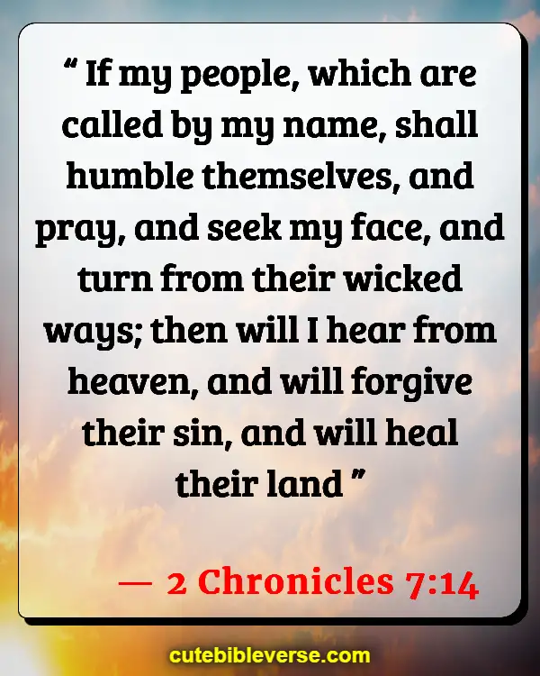 Bible Verses For Revival And Spiritual Awakening (2 Chronicles 7:14)