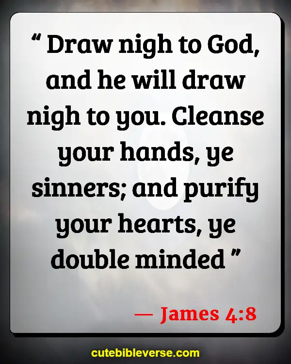 Bible Verses On Deliverance From Evil Spirits (James 4:8)